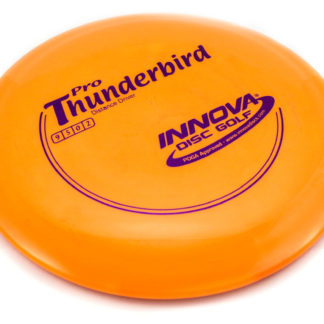 Innova Pro Thunderbird Orange with blue stamp