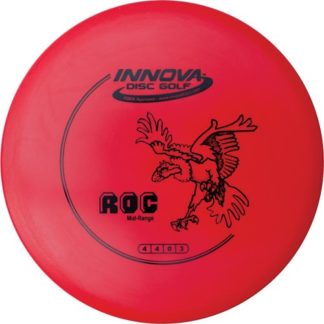 Innova DX Roc Red with Black Stock Stamp