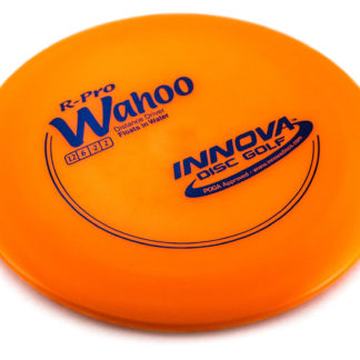 Innova Wahoo R-Pro plastic Orange with Blue stamp