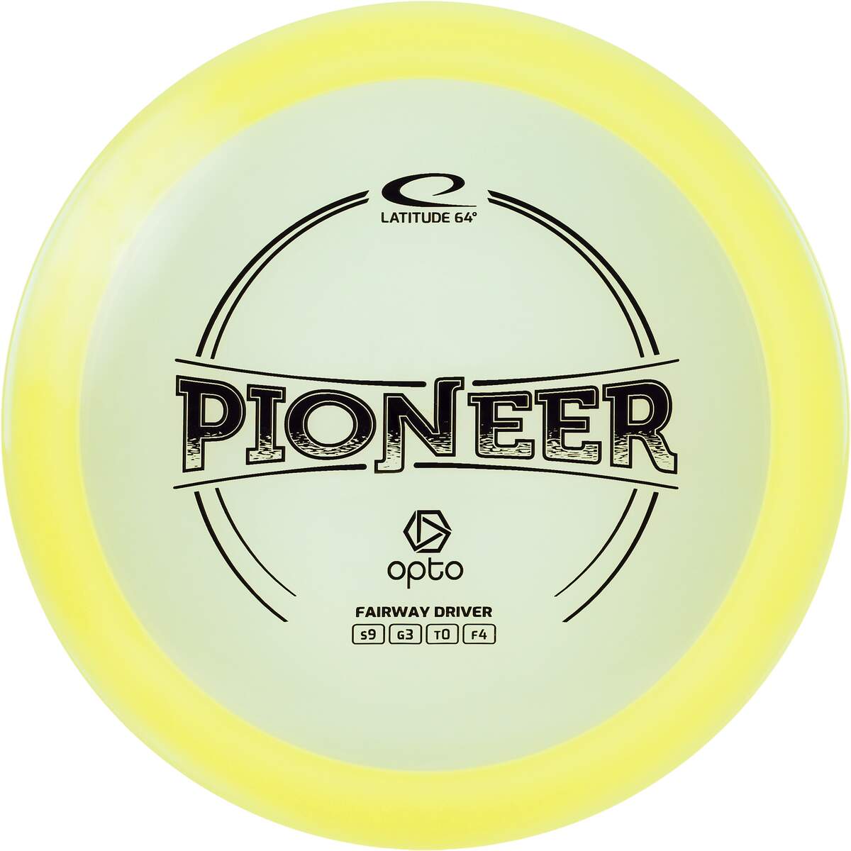 Latitude 64 Opto Pioneer - Only the Best Discs - First Runs available!
