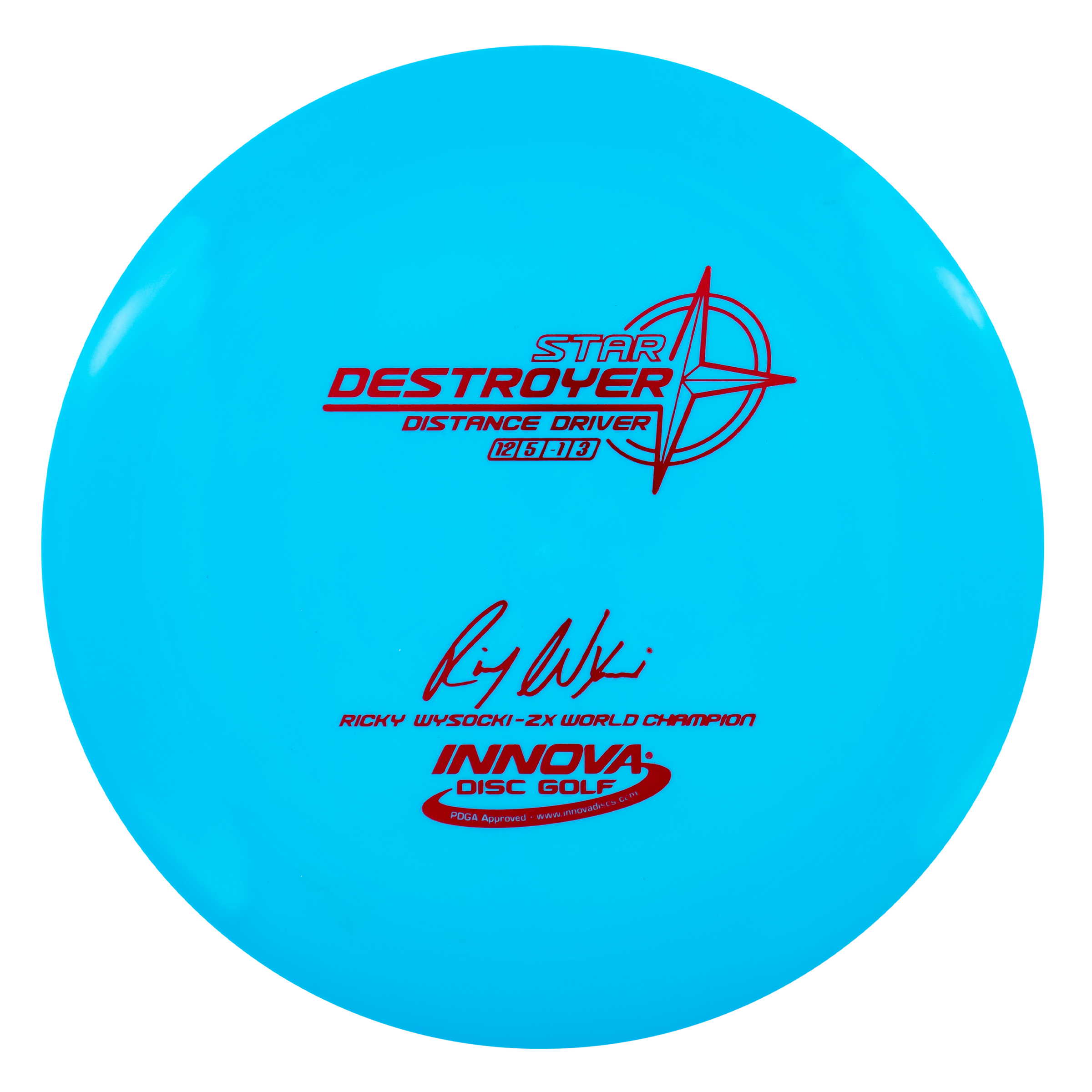 2x Wysocki Destroyer - Classic Signature Stamp