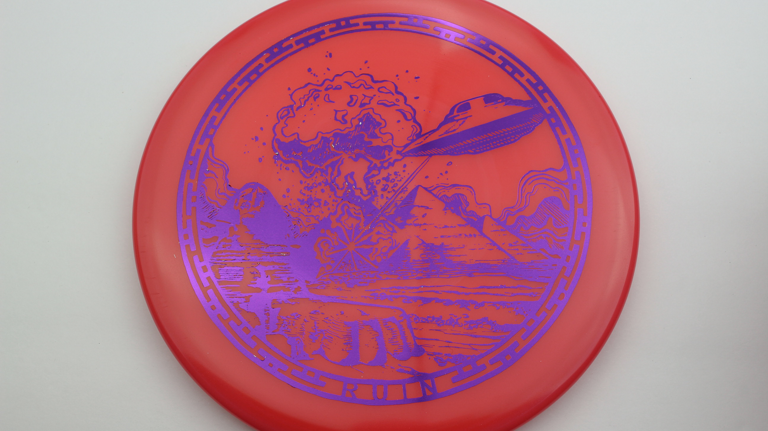 Infinite Discs Ruin Only the Best Discs Putt & Approach