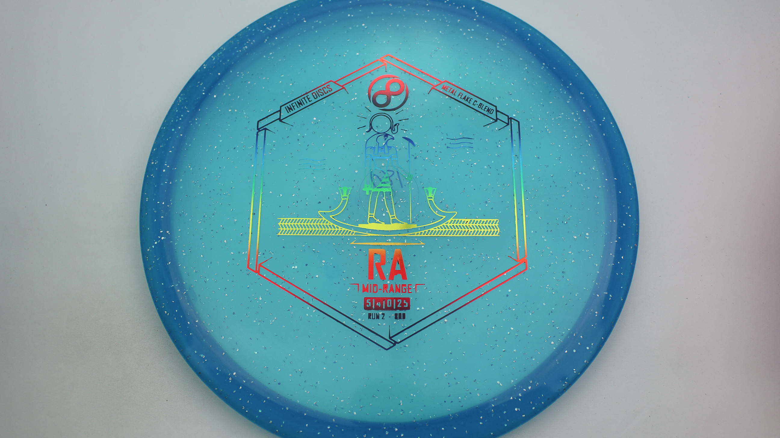 Infinite Discs Ra Only the Best Discs Midrange Driver