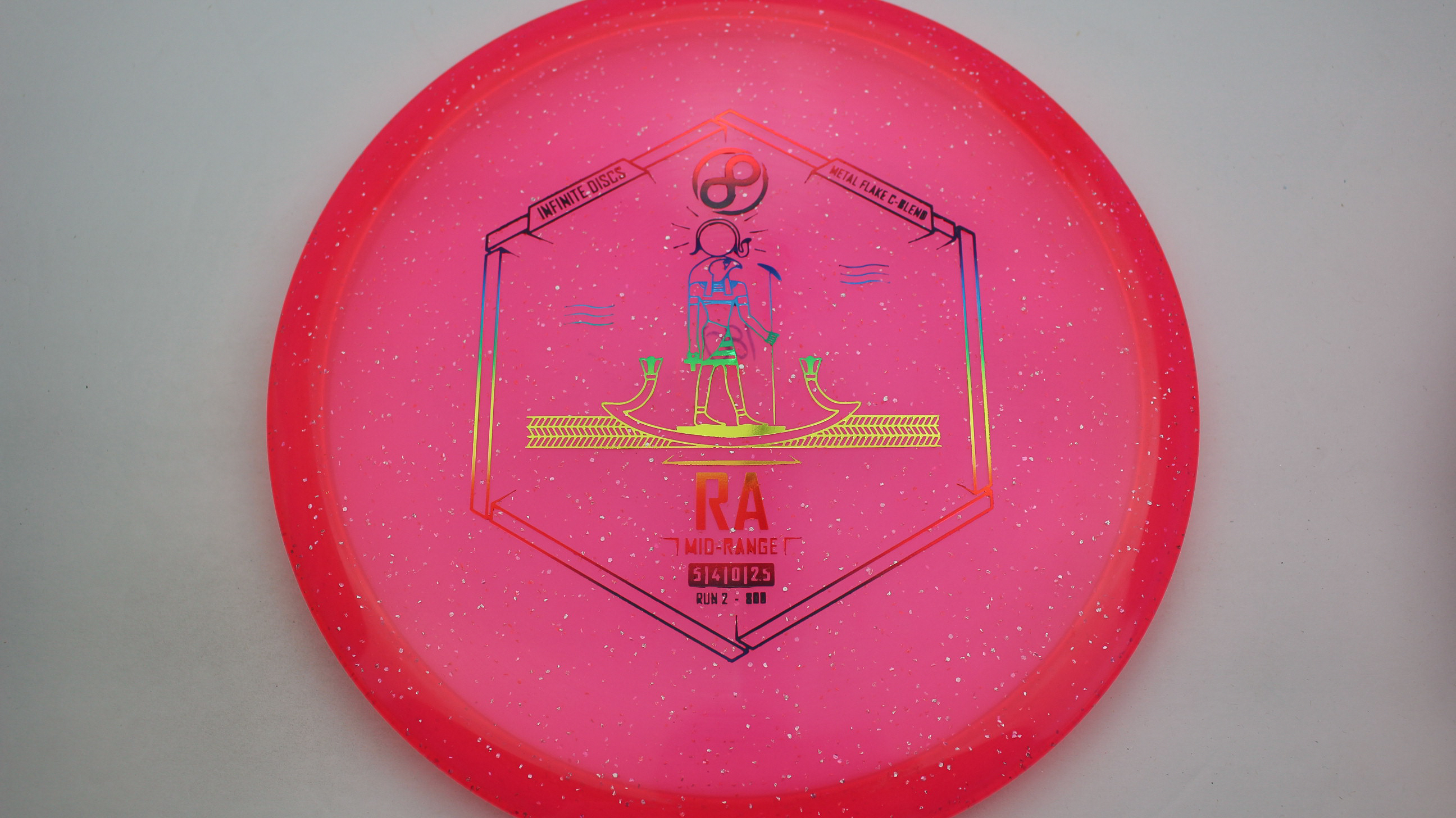 Infinite Discs Ra Only the Best Discs Midrange Driver