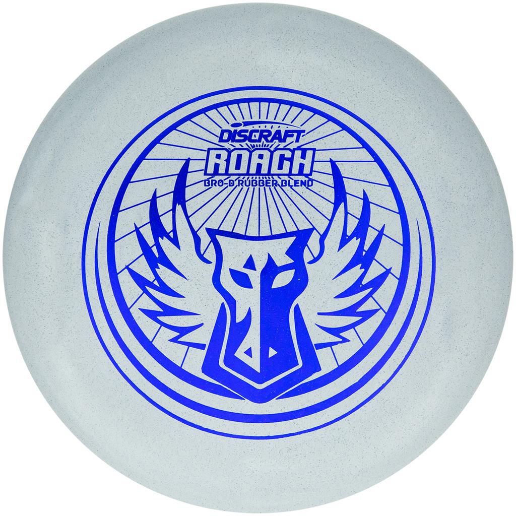 Bro-D Roach- Rubber Blend - Only the Best Discs - Putters