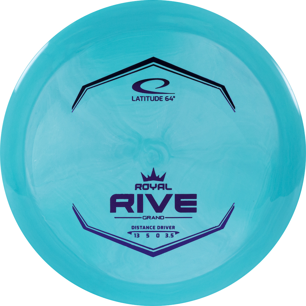 ローリングラウド　レア　トレカ　セントラルシー　インド Royal Grand Rive - Only the Best Discs - Distance Driver