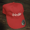 Birdie Dad Hat - red-white