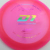 Gannon Buhr 400 D1 - 2022 Signature Series - pink - rainbow - 174g - 174-1g - somewhat-domey - neutral