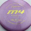 Cale Leiviska 500 M4 - 2022 Signature Series - purple - yellow-gold - 180g - 180-7g - somewhat-domey - somewhat-stiff