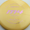 Cale Leiviska 500 M4 - 2022 Signature Series - yelloworange - light-pink - 178g - 178-7g - somewhat-domey - somewhat-stiff