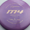 Cale Leiviska 500 M4 - 2022 Signature Series - purple - gold - 180g - 181-3g - somewhat-domey - somewhat-stiff