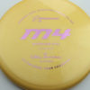 Cale Leiviska 500 M4 - 2022 Signature Series - yelloworange - light-pink - 178g - 178-7g - somewhat-domey - somewhat-stiff