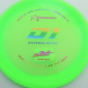 Gannon Buhr 400 D1 - 2022 Signature Series - green - rainbow - 174g - 174-5g - somewhat-domey - somewhat-stiff