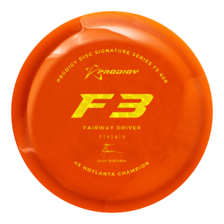 Isaac Robinson 400 F2 2022 Signature Series