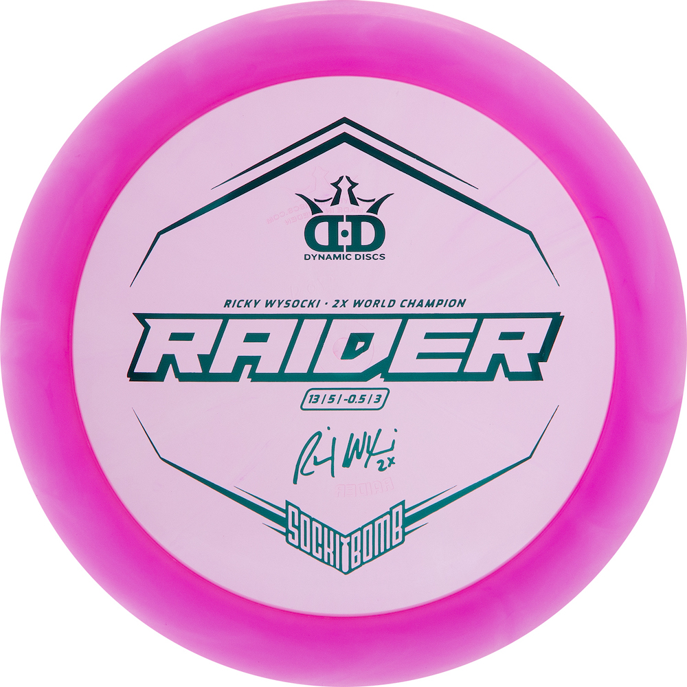 Sockibomb Raider - Lucid Ice - Only the Best Discs - New July 2019