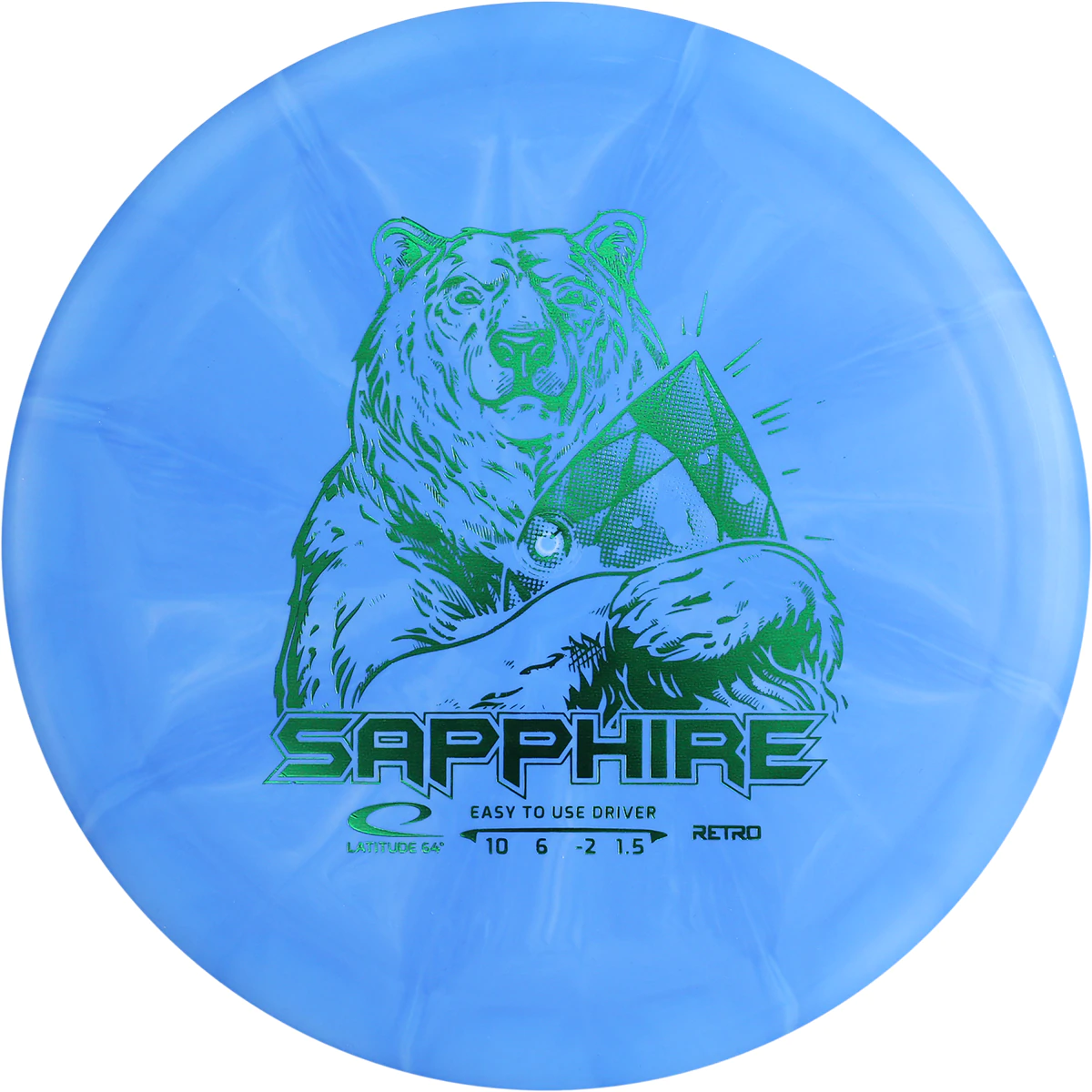 プライド 4 DISC + SPECIAL DISC Latitude 64 Sapphire Retro - Only the Best Discs - Easy-to-Use