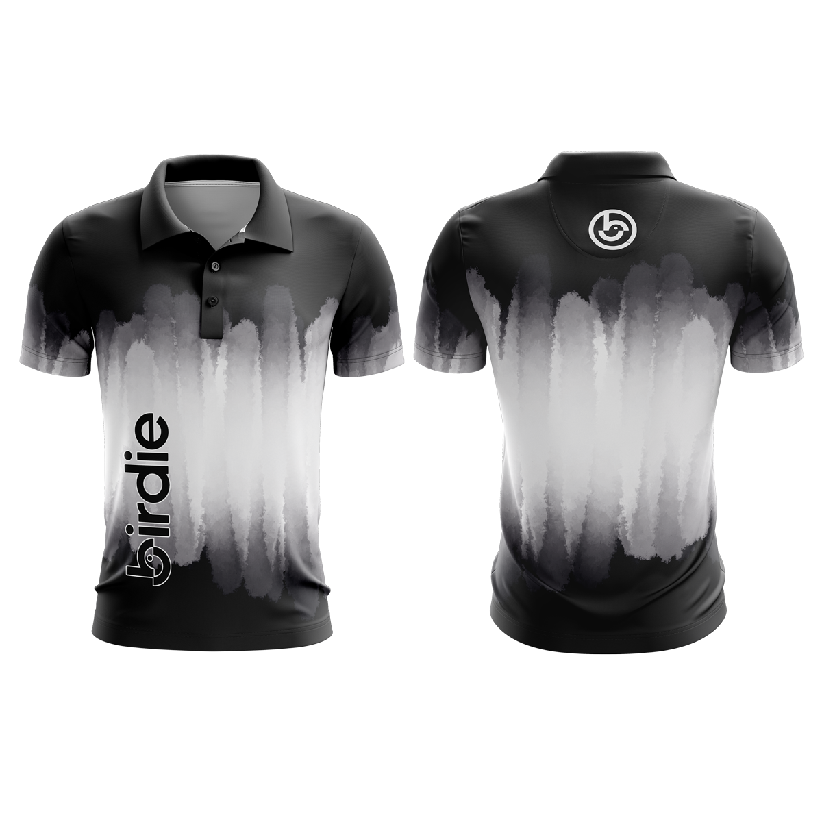 Birdie Brushed Midnight Dyed Sub Polo