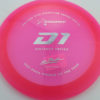 Gannon Buhr 400 D1 - 2022 Signature Series - pink - silver-dots-small - 174g - 172-2g - somewhat-domey - somewhat-stiff