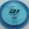 Gannon Buhr 400 D1 - 2022 Signature Series - blue - black - 174g - 174-3g - somewhat-domey - somewhat-stiff