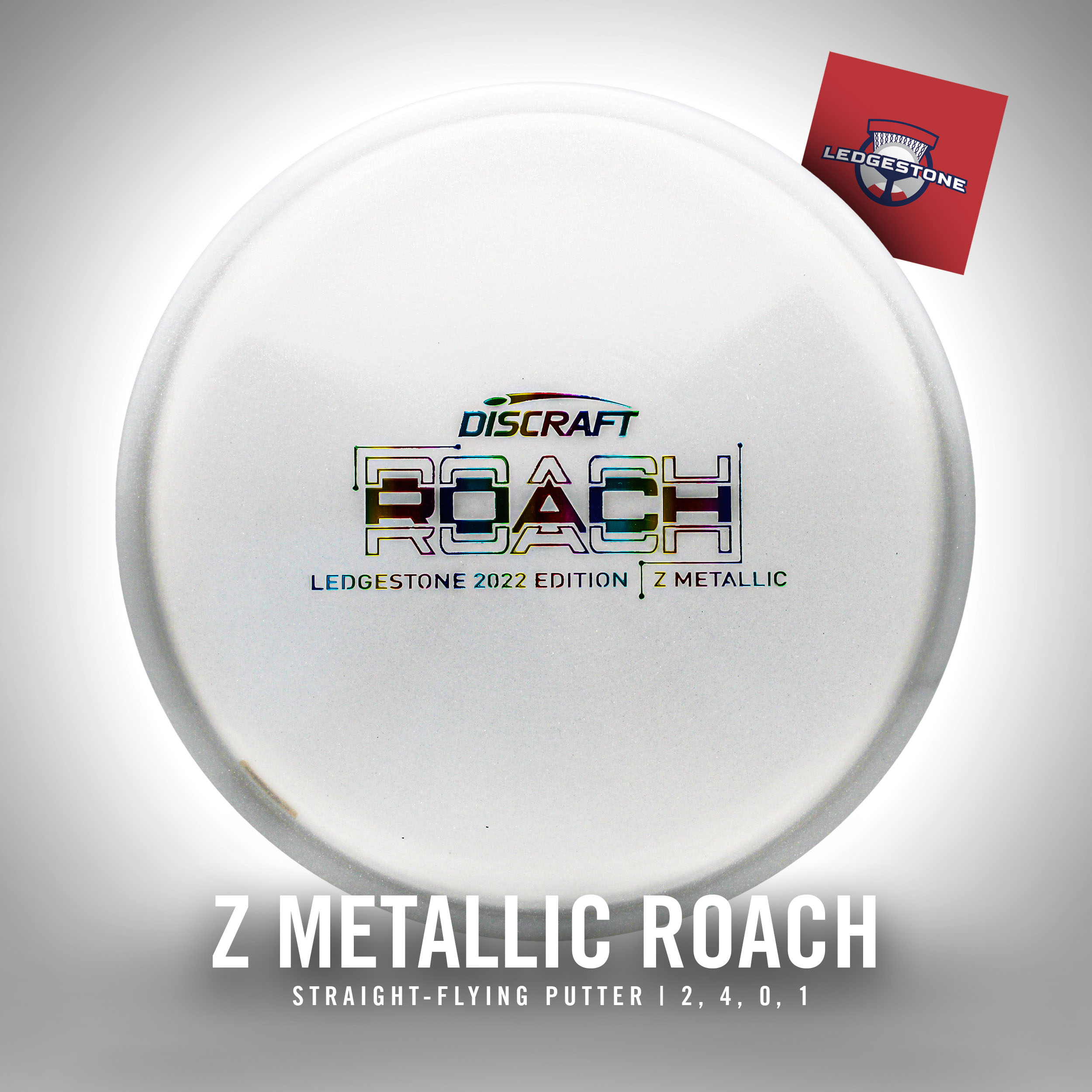 Z Metallic Roach - Ledgestone 2022
