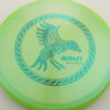 Holyn Handley Lucid Chameleon Suspect - Tour Series 2022 - light-green - teal - 176g - 175-2g - somewhat-flat - neutral
