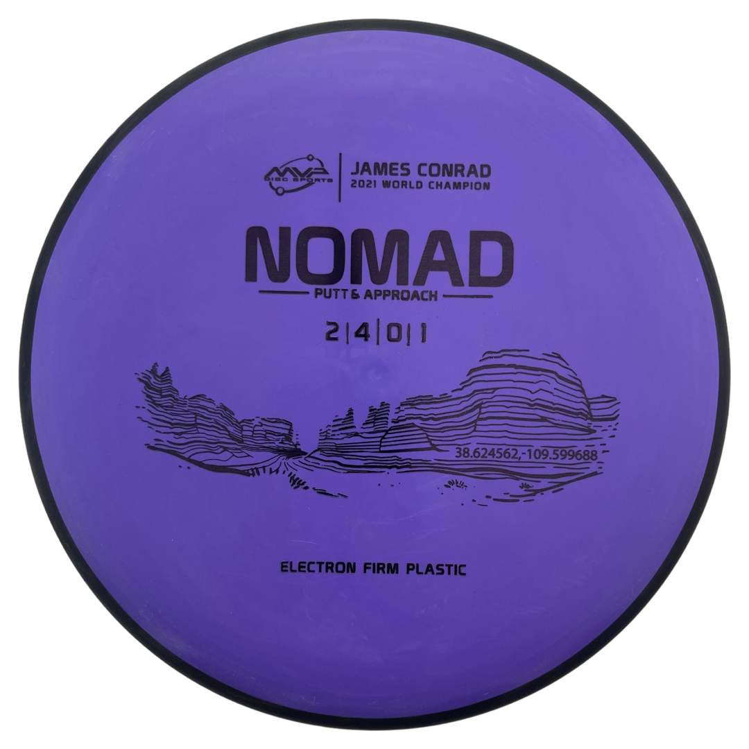 James Conrad Electron Firm Nomad