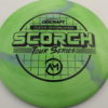 Alexis Mandujano Swirl ESP Scorch - 2022 Tour Series - black - 170-172g - 172-2g - somewhat-domey - somewhat-stiff