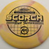 Alexis Mandujano Swirl ESP Scorch - 2022 Tour Series - black - 170-172g - 173-0g - somewhat-domey - somewhat-stiff