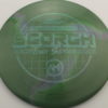 Alexis Mandujano Swirl ESP Scorch - 2022 Tour Series - ghost-mini-dots - 170-172g - 172-4g - somewhat-domey - somewhat-stiff