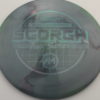 Alexis Mandujano Swirl ESP Scorch - 2022 Tour Series - ghost-mini-dots - 170-172g - 171-9g - somewhat-domey - somewhat-stiff