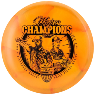 Chris Dickerson and Paige Pierce Champions Cup Special Blend Buzzz