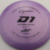 Gannon Buhr 500 D1 - 2022 Signature Series - purple - black - 174g - 174-8g - neutral - somewhat-stiff