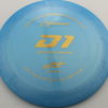 Gannon Buhr 500 D1 - 2022 Signature Series - blue - gold-stars - 172g - 172-9g - somewhat-domey - somewhat-stiff