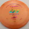 Gannon Buhr 500 D1 - 2022 Signature Series - orange - rainbow - 174g - 174-1g - somewhat-domey - somewhat-stiff