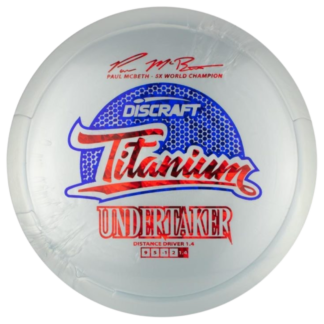 Paul McBeth Titanium Undertaker