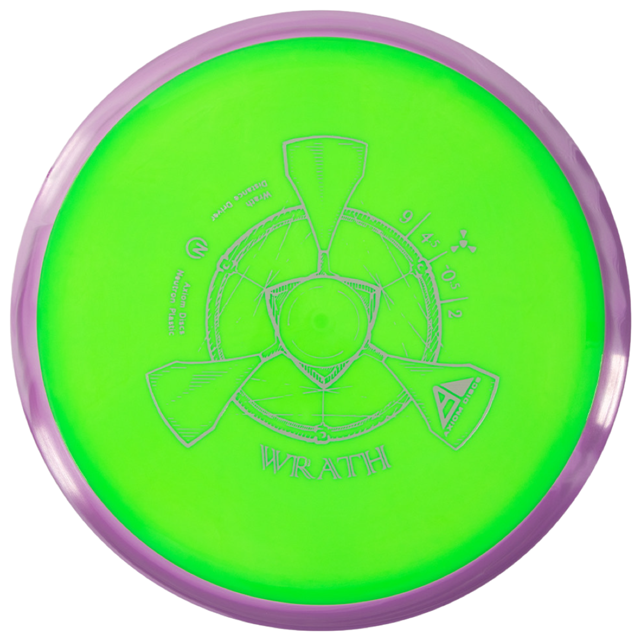 Neutron Wrath - Only the Best Discs - Axiom Discs - Fairway Driver