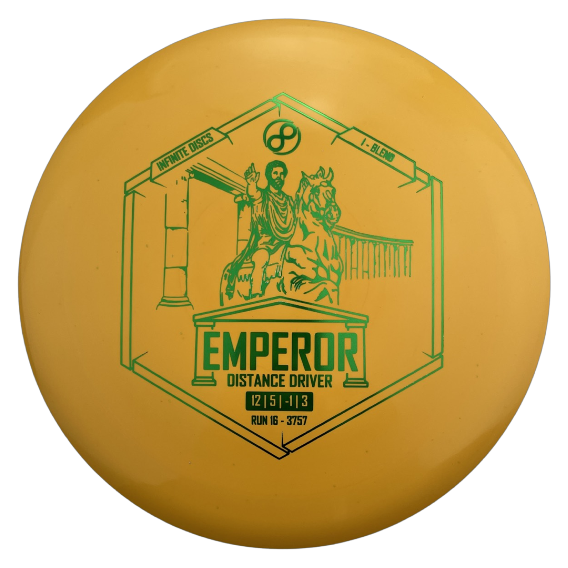 D.CRAFTディークラフト90TエンペラーEMPERORブレイゾンBLAZON I-Blend Emperor - Only the Best Discs - Distance Drivers