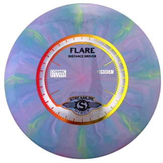 Streamline Discs Cosmic Neutron Flare
