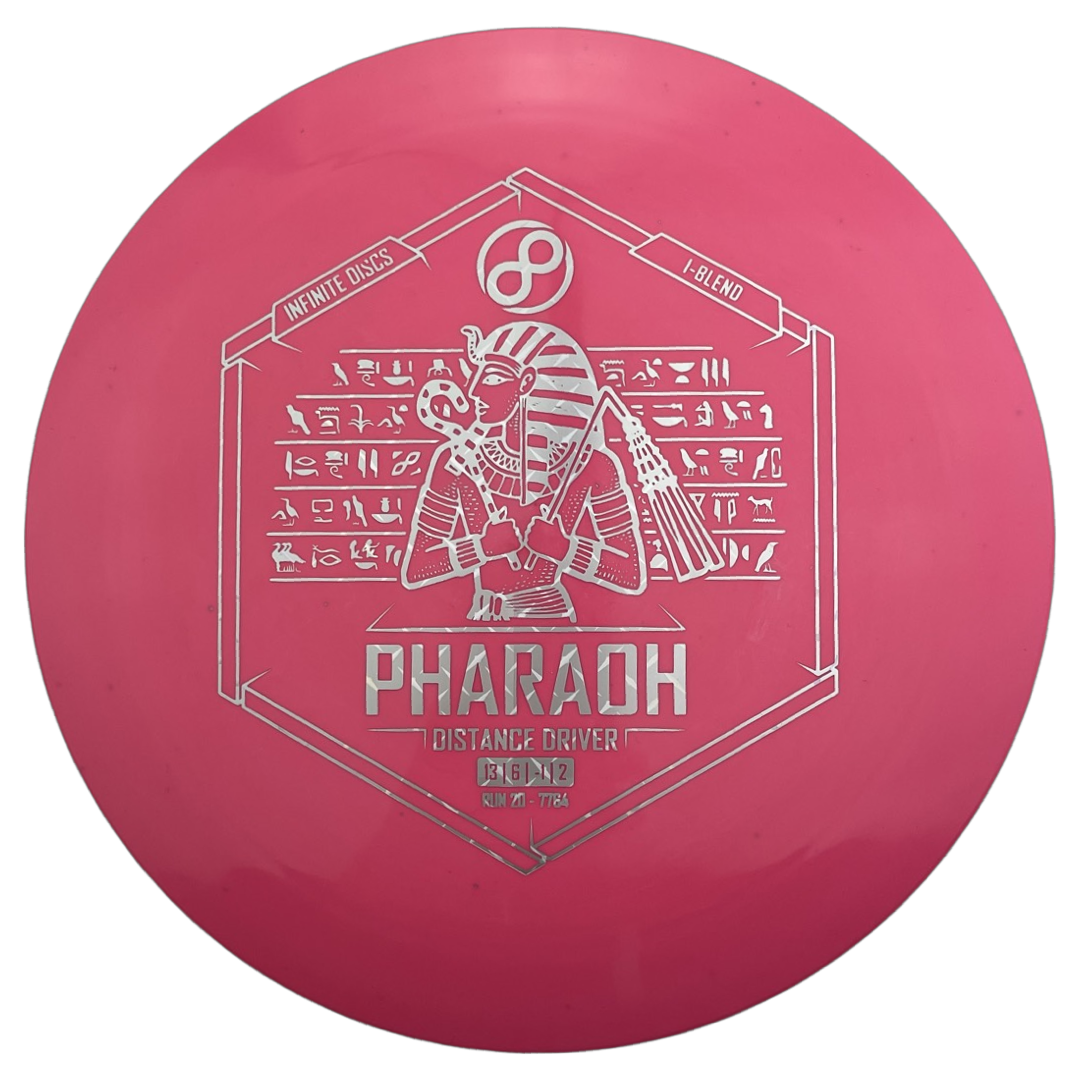 Sundinista experience PHARAOH BLACK ♯1 I-Blend Pharaoh - Infinite Discs - Stable to Overstable Distance