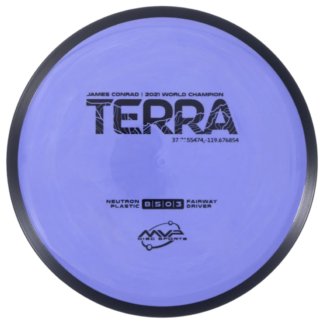 MVP Discs James Conrad Neutron Terra
