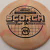 Alexis Mandujano Swirl ESP Scorch - 2022 Tour Series - black - 173-175g - 174-8g - neutral - pretty-stiff