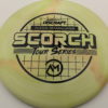 Alexis Mandujano Swirl ESP Scorch - 2022 Tour Series - black - 173-175g - 174-9g - somewhat-domey - somewhat-stiff