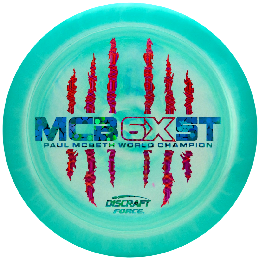 Paul McBeth 6x ESP Force - MCB6XST