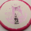 Kristin Tattar Gold Orbit Claymore - 2022 World Champion - pink - 178g - 179-2g - somewhat-domey - neutral