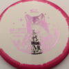 Kristin Tattar Gold Orbit Claymore - 2022 World Champion - pink - 178g - 179-4g - somewhat-domey - neutral