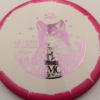 Kristin Tattar Gold Orbit Claymore - 2022 World Champion - pink - 178g - 179-2g - somewhat-domey - neutral