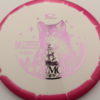 Kristin Tattar Gold Orbit Claymore - 2022 World Champion - pink - 178g - 179-4g - somewhat-domey - neutral