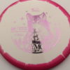 Kristin Tattar Gold Orbit Claymore - 2022 World Champion - pink - 178g - 179-0g - somewhat-domey - neutral