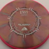 Plasma Envy - swirly - pink - silver - black - 172g - 171-0g - somewhat-flat - pretty-stiff