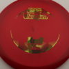 Champion Roc3 - red - camo - 304 - 168g - 168-7g - somewhat-domey - neutral